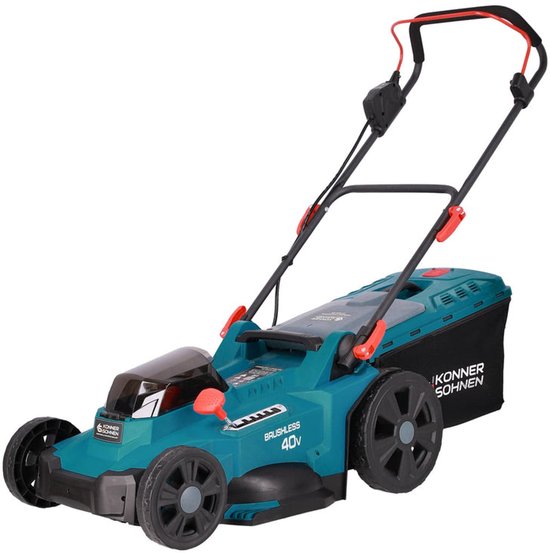 Snoerloze grasmaaier KS 43LM-40V — 43 cm — zonder accu en lader