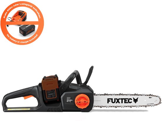 Snoerloze kettingzaag 2x20V FUXTEC FX-E2KS zonder batterij en oplader van FUXTEC