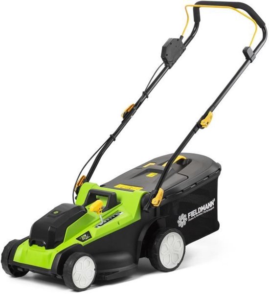 Snoerloze tondeuse - FIELDMANN - 20V - Zaaghoogte 37 cm - Max. hoogte 75 mm - Zonder batterij en oplader van Fieldmann
