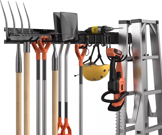 SODEAL Luxe Gereedschapshouder- Tuingereedschap Ophangsysteem - Bezemhouder - Bezem Ophangsysteem van SODEAL