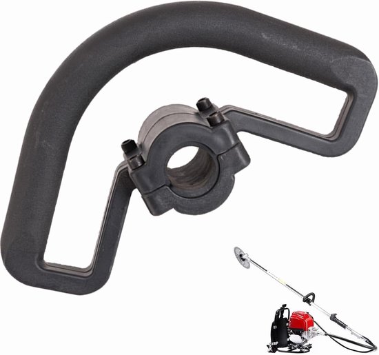 Soft Lawn Mower Handle Sponge Lawn Mower Handlebar Plastic Garden Brush Cutter Handle Garden Tools - ShopVlot