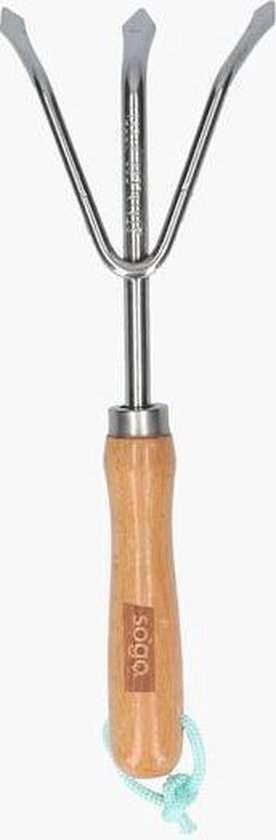 SOGO Handharkje 3-tands roestvrijstaal van SOGO