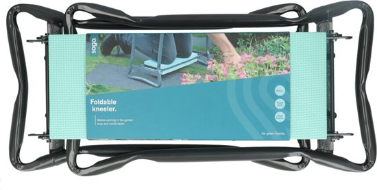 SOGO Opklapbaar Kniel- en Zitbankje van SOGO