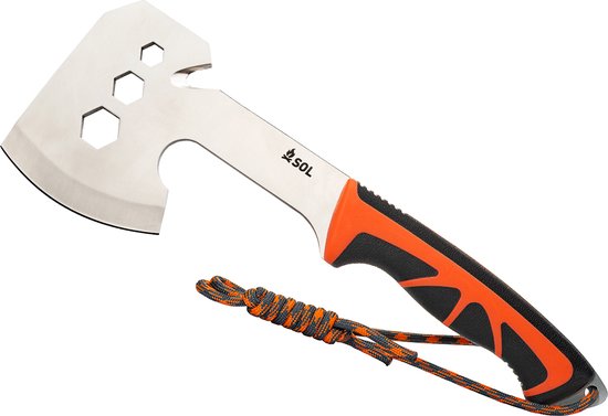 SOL - Camp - Hatchet van Merkloos	