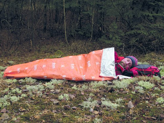 SOL Escape Bivakzak Lite van SOL