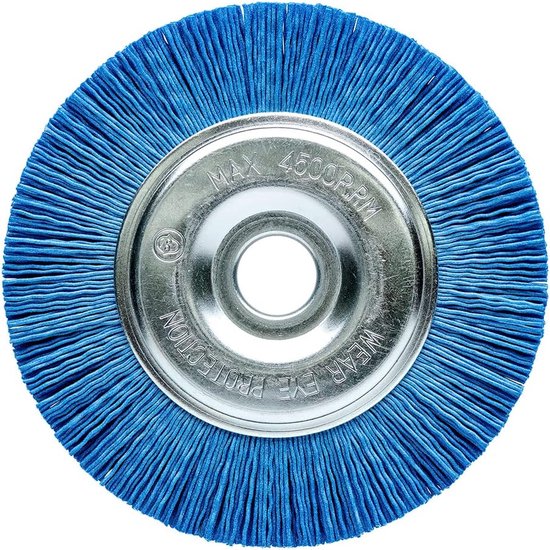 Solacis Onkruidborstel - Bosmaaier - Onkruidborstel bosmaaier - Onkruidborstel voor bosmaaier - Onkruid borstel - Must have om onkruid te verwijderen!