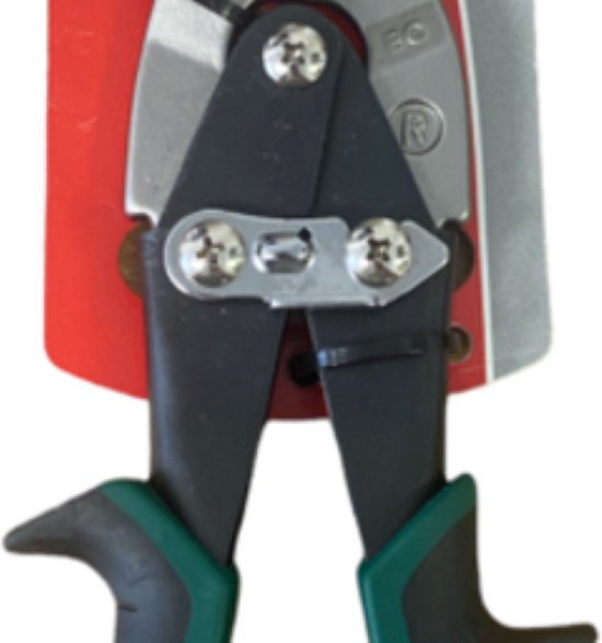 SOLID Figuurschaar - R - met hefboomoverbrenging van Fiskars