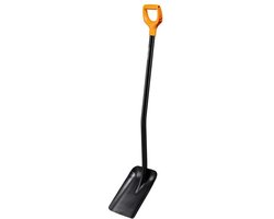 Solid schep - D-handgreep - metalen steel van SOLID