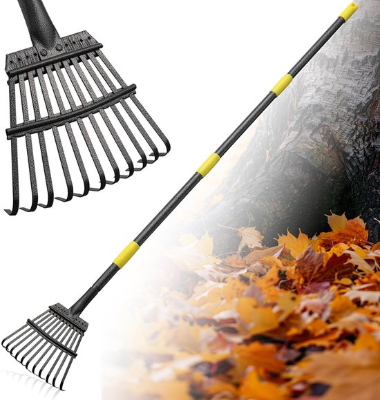 Solidchoice 11 Tanden Tuinhark 5FT - Tuinaccessoire