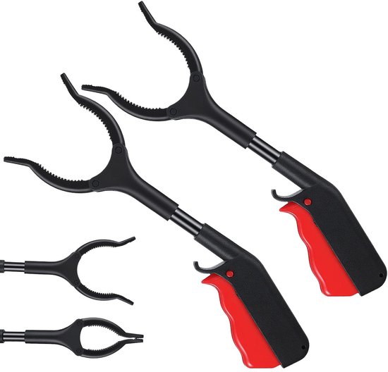 Solidchoice - 2-Pack Grijptang met 360° Roterende Kaak
