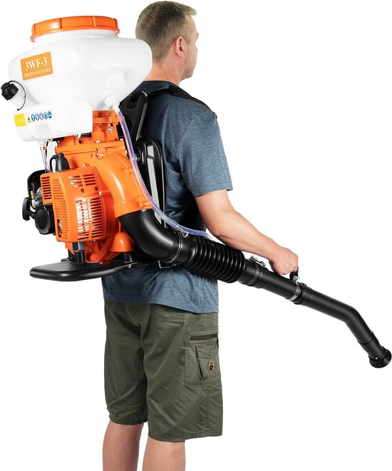 Solidchoice - 2-Takt Benzine Motorsproeier met 14L Watertank