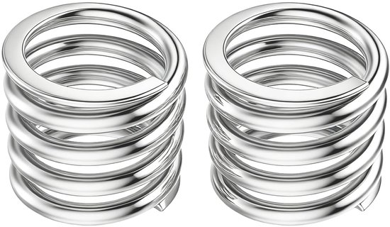 Solidchoice - 2 Vervangende Compressieveren voor Tuingereedschap