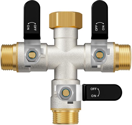 Solidchoice - 3-Weg Waterdistributeur voor Tuinwateren