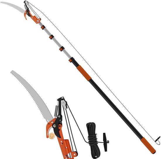 Solidchoice - Boomtrimmer met Verstelbare Steel van 3 tot 12 FT