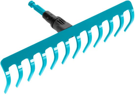 Solidchoice - Combisystem Hark met 12 Tanden voor Tuinonderhoud