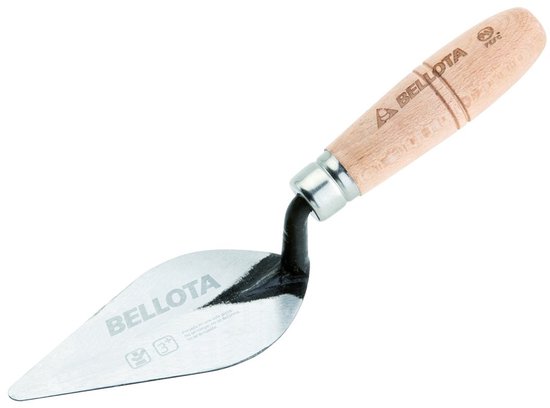 Solidchoice - Gesmeed Tuinhark met Beukenhouten Handvat 135 x 60 mm