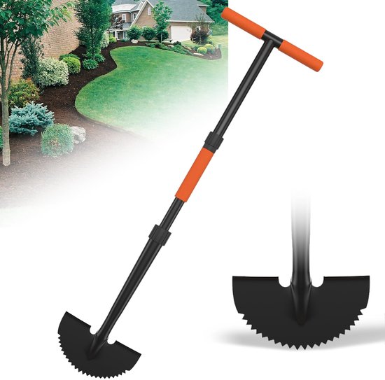 Solidchoice - Handmatige Graskantensnijder met Zaagblad