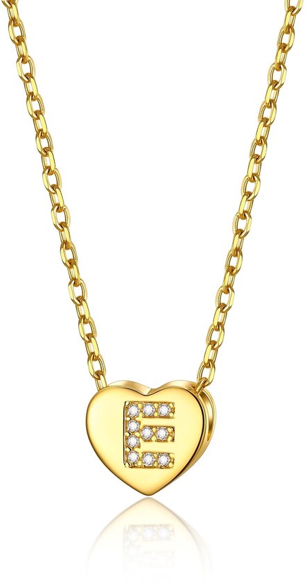 Solidchoice - Hartenketting voor Vrouwen met Roestvrijstalen Keten