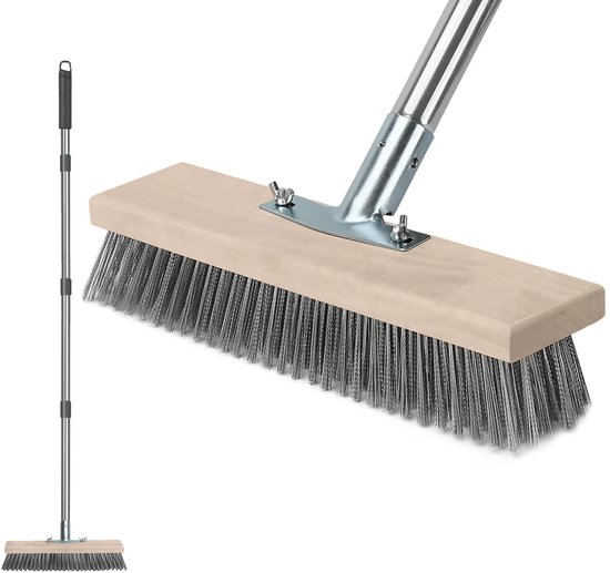 Solidchoice - Heavy Duty Draadborstel voor Buiten met Metaal Handvat