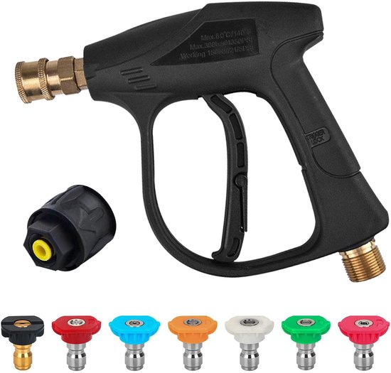 Solidchoice - Hoge Druk Hogedrukreiniger Wand Kit
