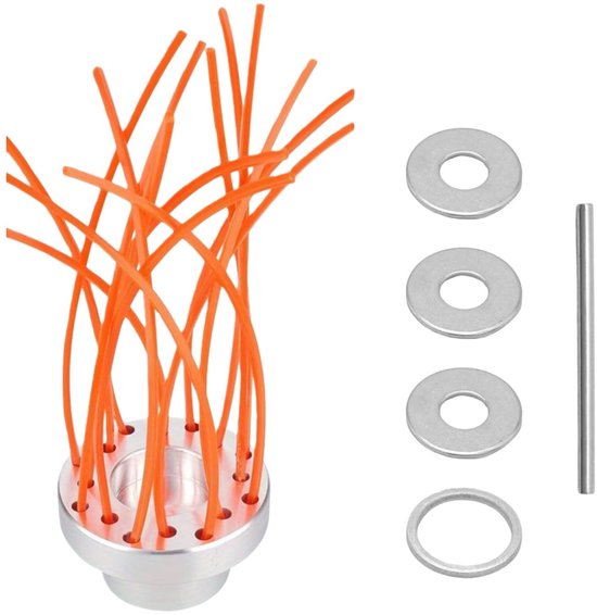 Solidchoice - Onkruidborstel voor Grasmaaiers en Trimmers