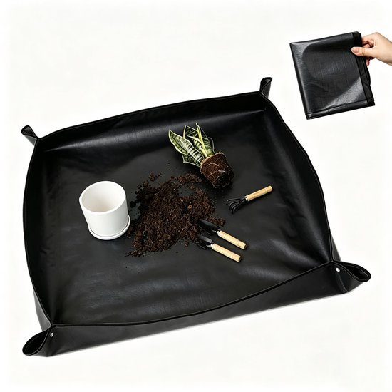 Solidchoice - Opvouwbare Waterdichte Plantenmat voor Verpotten en Snoeien