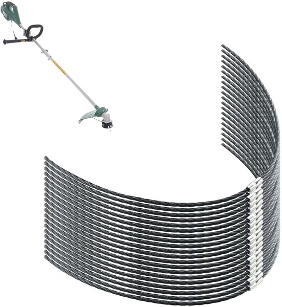 Solidchoice - Set van 10 Extra Sterke Snijdraad voor Tuingereedschap