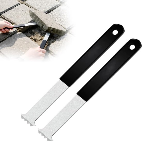Solidchoice - Set van 2 Paving Stone Verwijderaars met Antislip Handgreep van Solidchoice