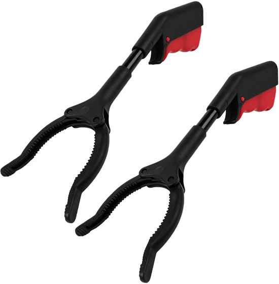 Solidchoice - Set van 2 Robuuste Afvalpincetten van 30 cm