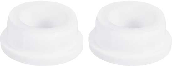 Solidchoice - Set van 2 Rubberen Stoppen voor 32-33mm Gaten