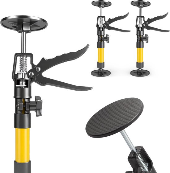 Solidchoice - Set van 2 Telescopische Steunbeugels voor Meubelmontage