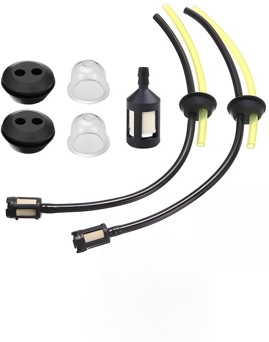 Solidchoice - Set van 9 Benzinefilter Reserveonderdelen voor Bosmaaier