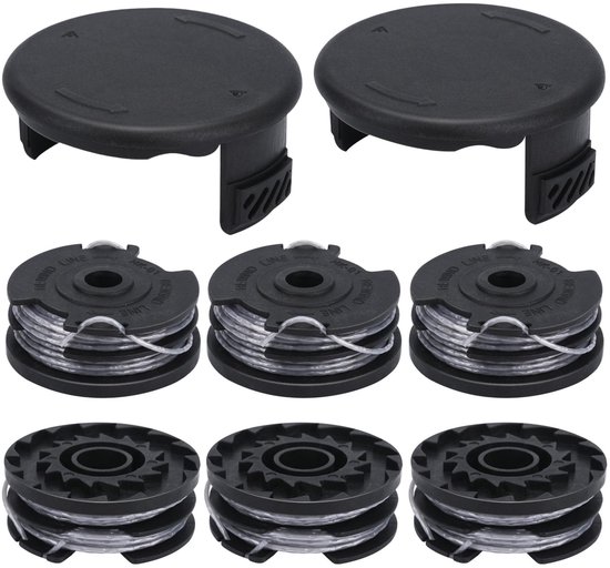 Solidchoice - Spool van 6 Draad voor Bosch Grastrimmer