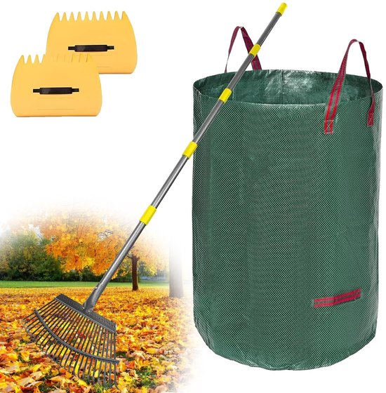 Solidchoice - Tuinhark voor Bladeren met 25 Tanden