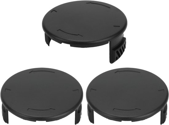 Solidchoice - Vervangende Spoelkap voor Parkside Grastrimmer (Set van 3)