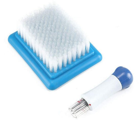 Solidchoice - Vilten Mat Borstel voor Ambachtelijke Activiteiten (S)