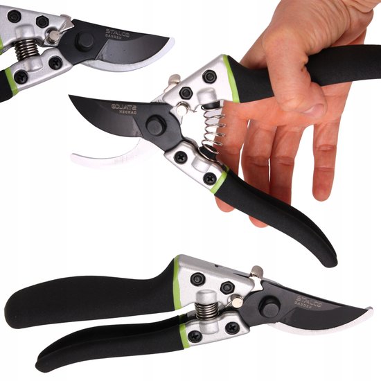 Solide Snoeischaar voor Tuinieren - Scherpe Takkenknip tot 20mm van Merkloos	