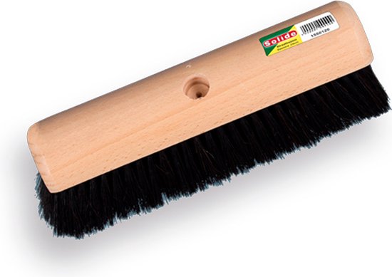 Solide Zaalveger - 400mm paardenhaar van Solide