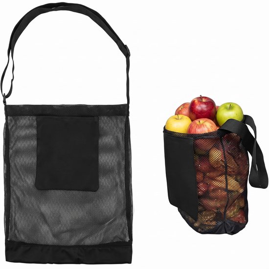 SolidKeus - Robuuste Fruitverzamelzak voor Appels en Groenten