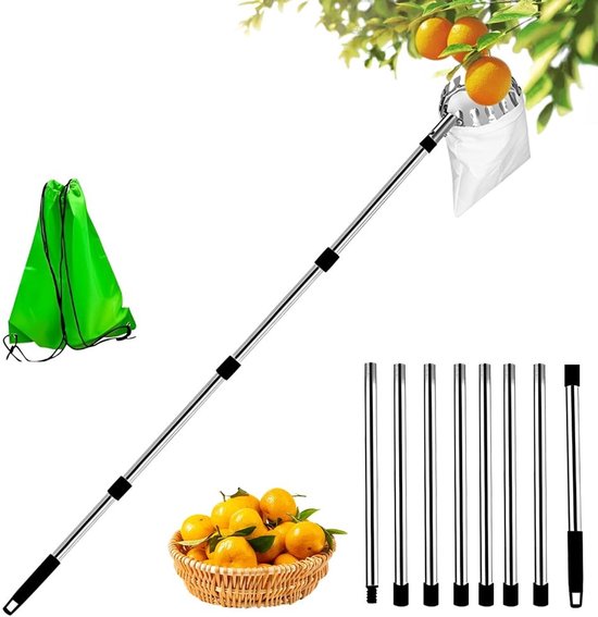 SolidKeus - Telescopische Fruitplukker van 4.2m