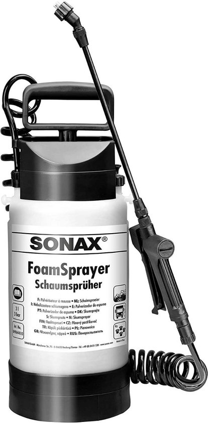 SONAX Snow Foamer 3 liter van sonax