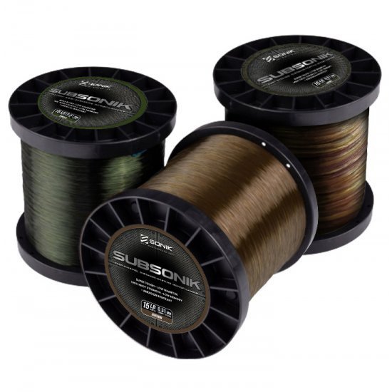 Sonik Subsonik Monofilament 3000m Bruin 0.41mm van SONIK