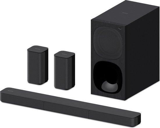 Sony HT-S20R - Soundbar met subwoofer en losse speakers - Zwart van Sony