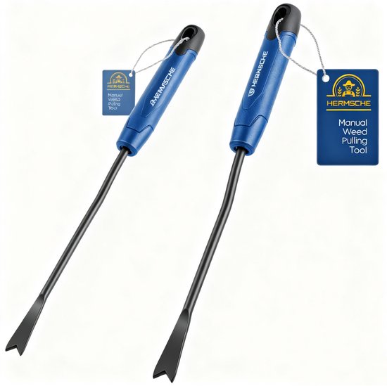 Soontrans Onkruidsteker Roestvrijstalen 36 cm - Onkruidsteker - Paardenbloemsteker - Mini tuingereedscchap - Steker tuinier - Handgereedschap Tuinwieders-2pcs van Merkloos	