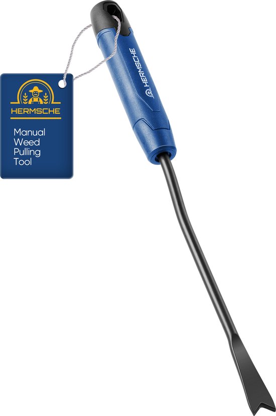 Soontrans Onkruidsteker Roestvrijstalen 36 cm - Onkruidsteker - Paardenbloemsteker - Mini tuingereedscchap - Steker tuinier - Handgereedschap Tuinwieders van Soontrans