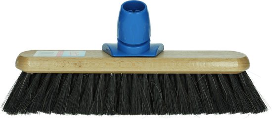 Sorbo Kamerveger – 30 cm – Houten Bezem met Zachte Haarmix – Voor Gladde Vloeren van Sorbo
