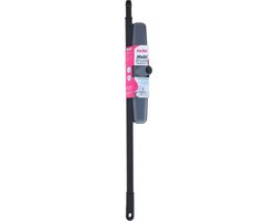Sorbo Multi Broom – Rubberen Bezem met Steel – Met Vloertrekker – Geschikt voor Binnen & Buiten van Merkloos	