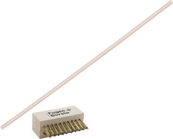 Sorex onkruidkrabber - kop 10 cm - steel hout 120 cm - onkruid bezem - buiten van Sorex