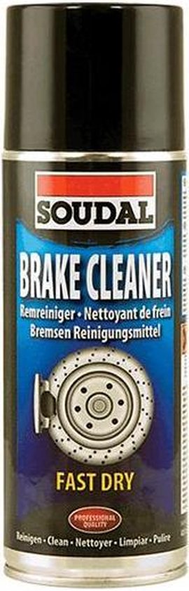 Soudal Brake Cleaner 400ml van Merkloos	