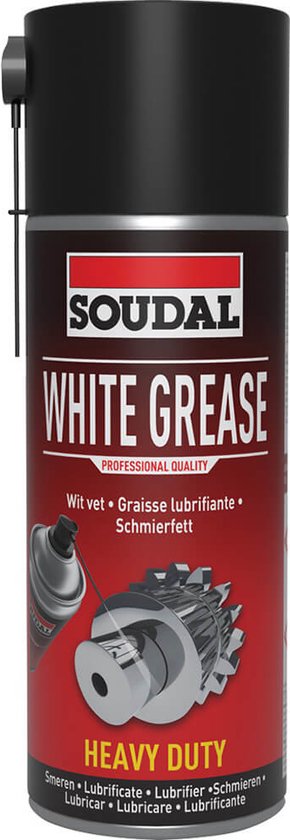 Soudal White Grease 400ml van Soudal